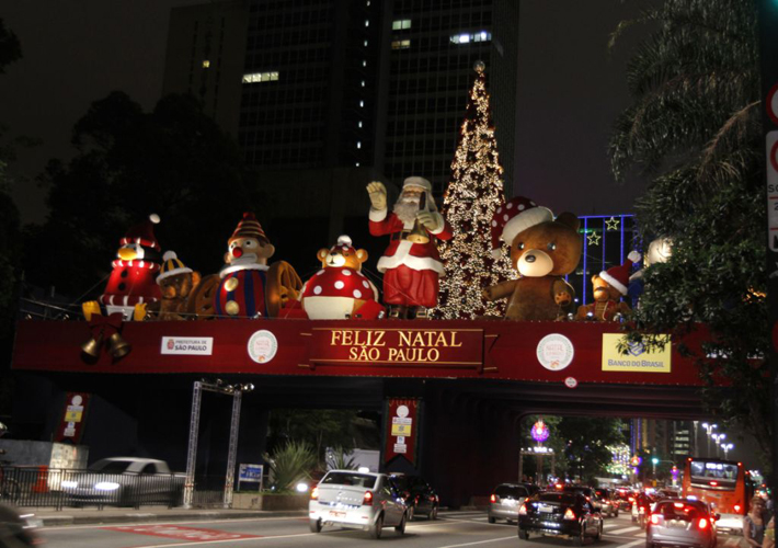 Avenida Paulista. Foto: José Cordeiro/ SPTuris.