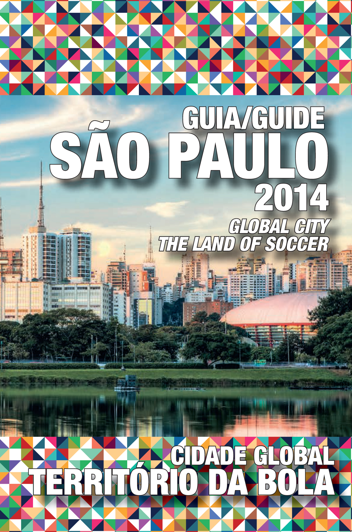 Guia São Paulo 2014. Imagem: Divulgação.