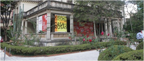 Casa das Rosas. Foto: José Cordeiro/ SPTuris.