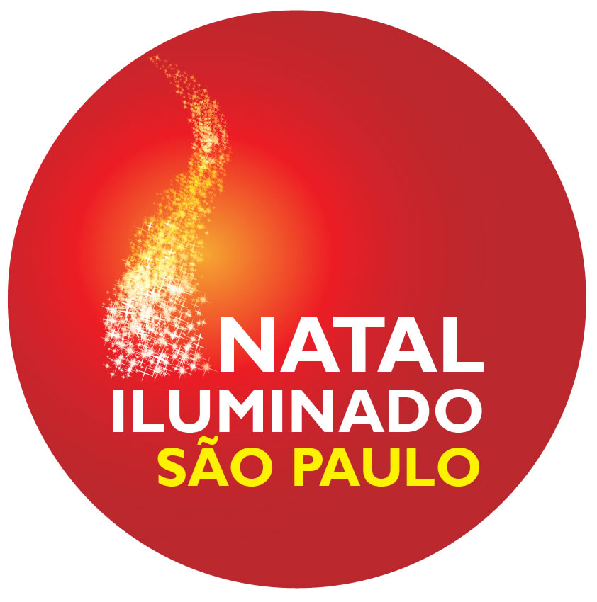 Logomarca do Natal Iluminado de São Paulo (Reprodução).