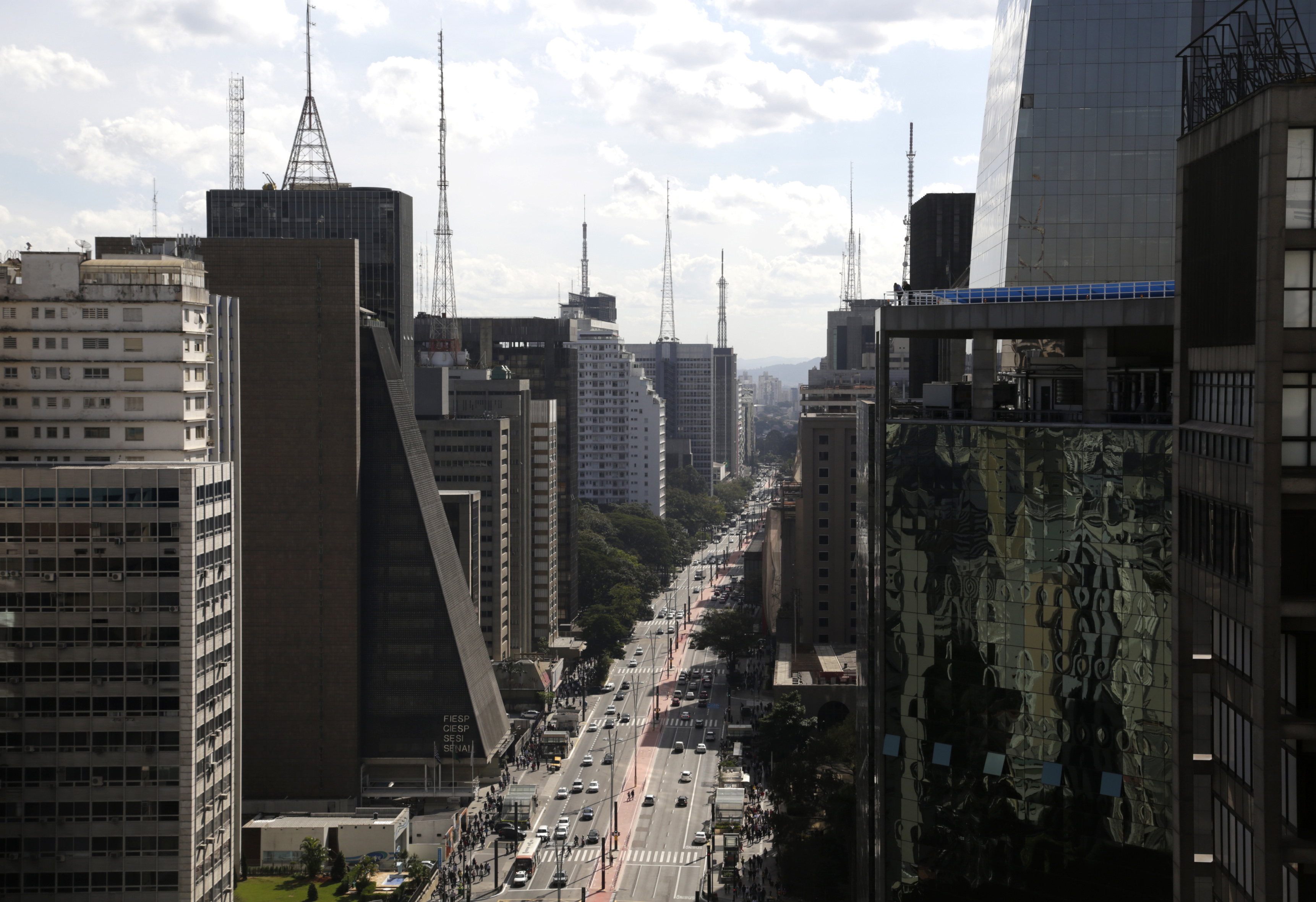 Avenida Paulista. Foto: José Cordeiro/SPTuris.