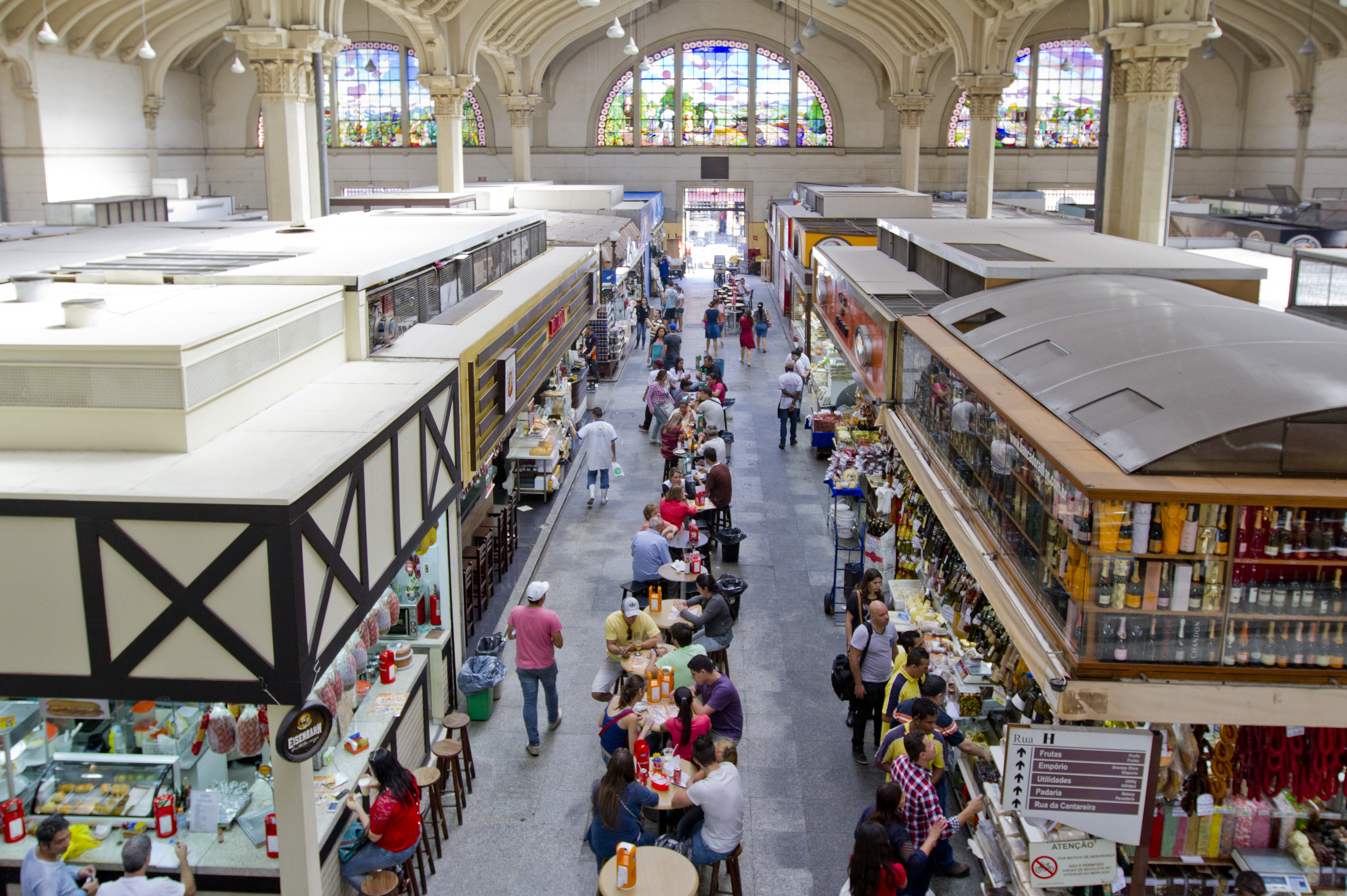 Mercado Municipal. Foto: José Cordeiro/SPTuris.