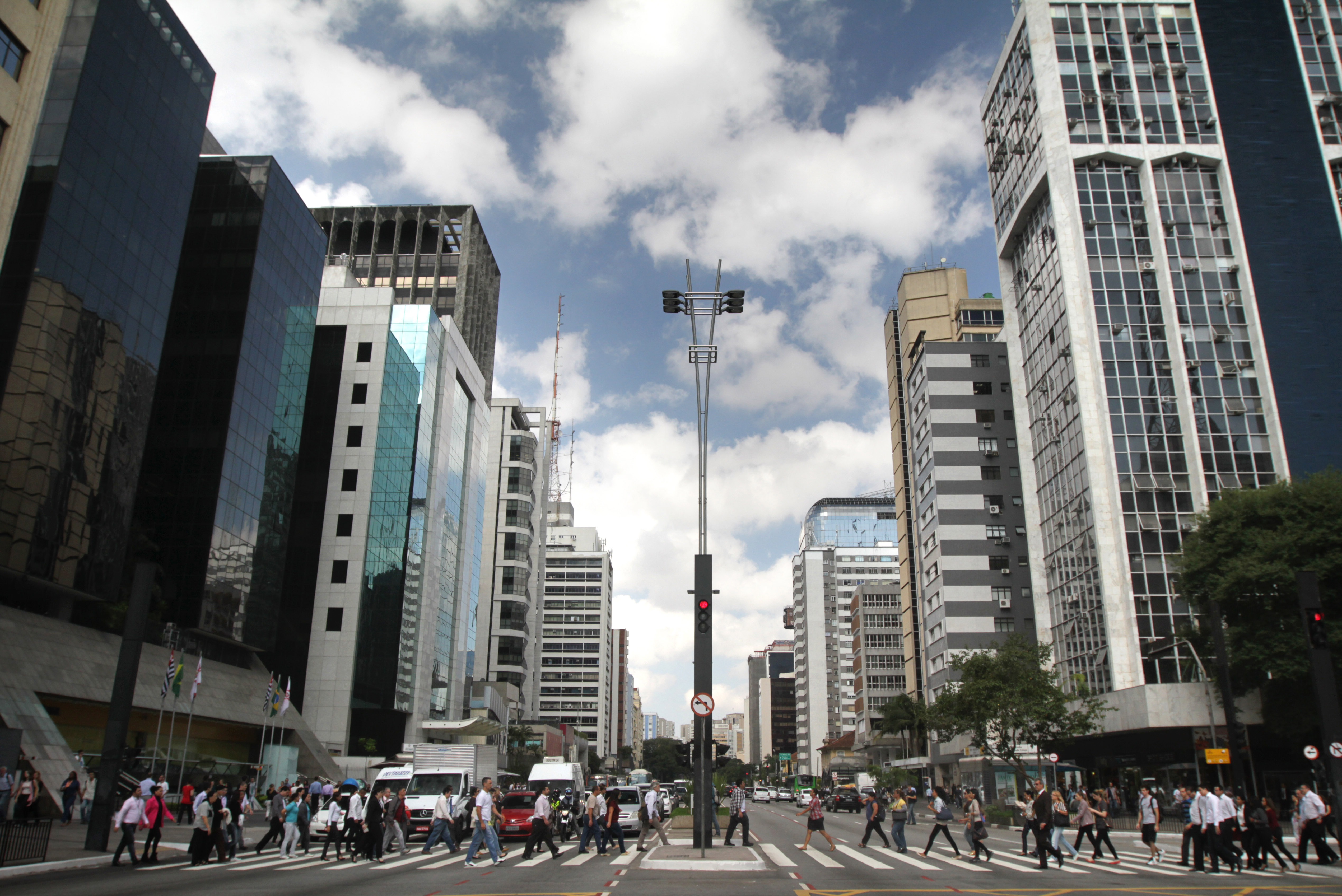 Avenida Paulista. Foto: José Cordeiro/SPTuris